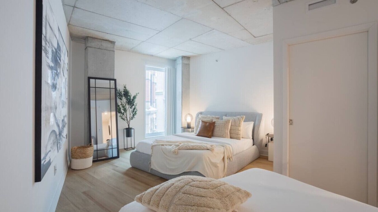 Photo of Bedroom in Old Montreal