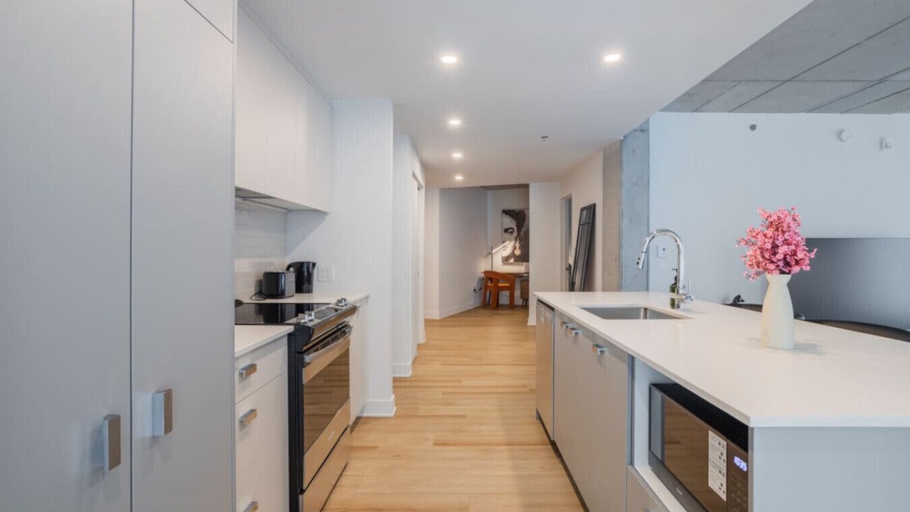 Photo of Kitchen in Old Montreal