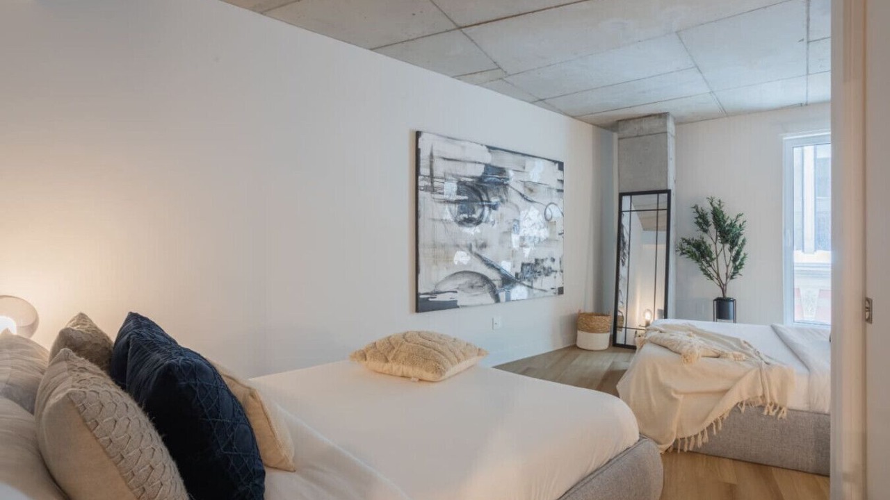 Photo of Bedroom in Old Montreal