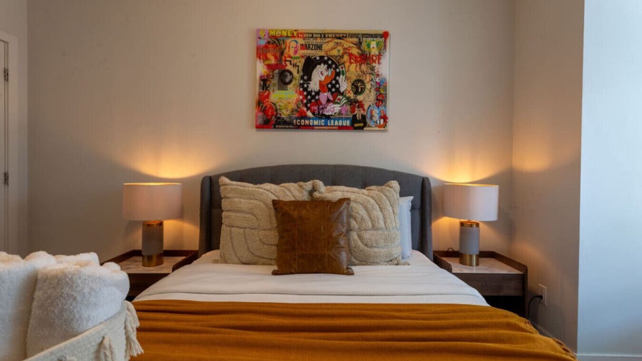 Photo of Bedroom in Downtown Montreal