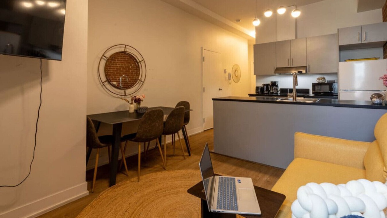 Photo of Livingroom in Downtown Montreal