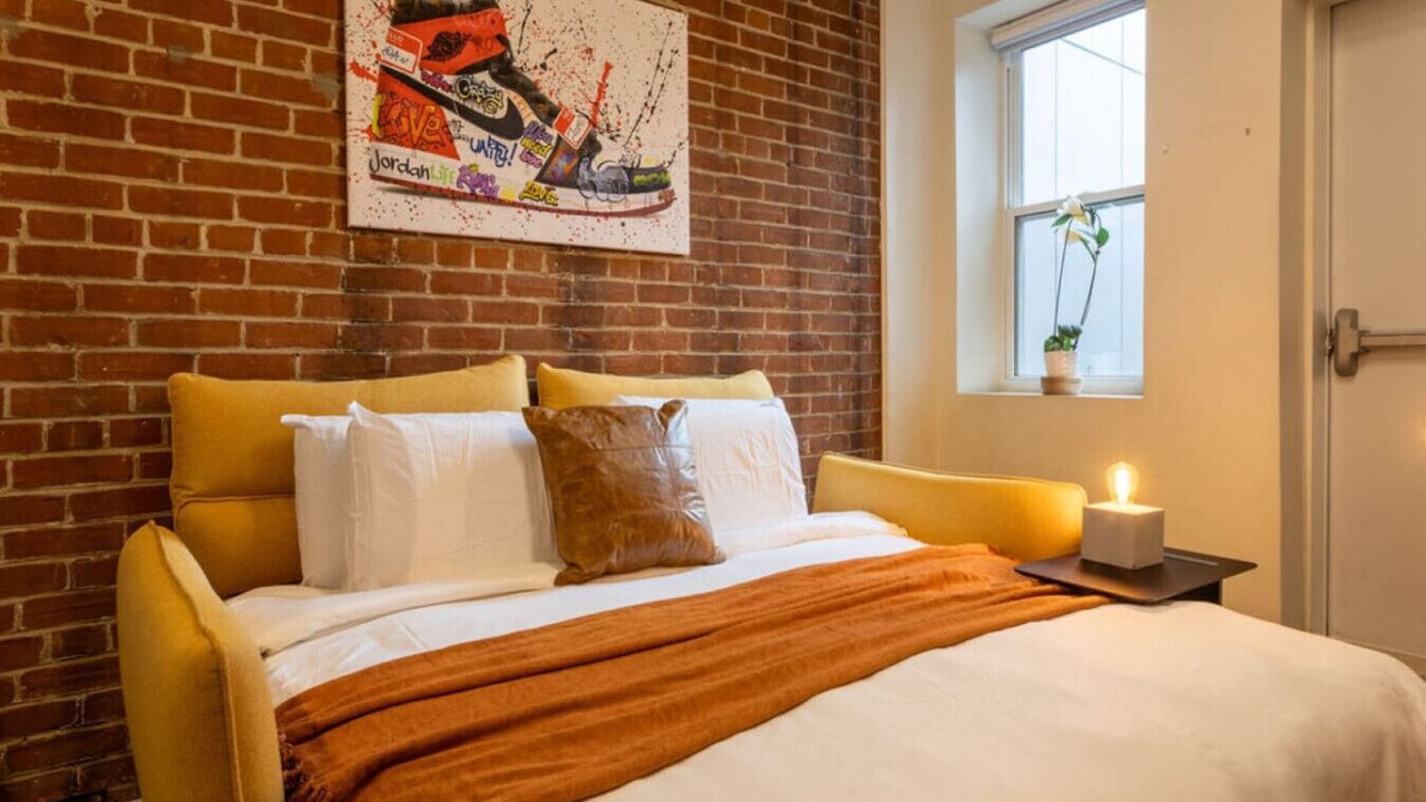 Photo of Bedroom in Downtown Montreal