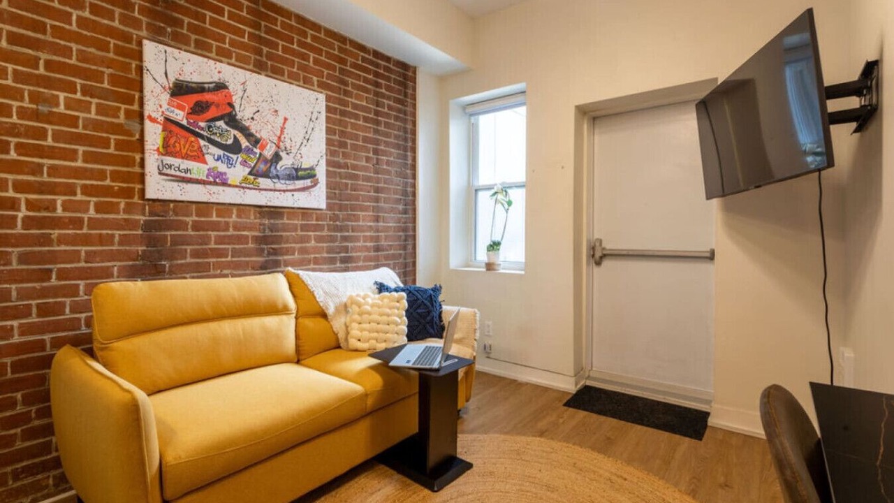 Photo of Livingroom in Downtown Montreal