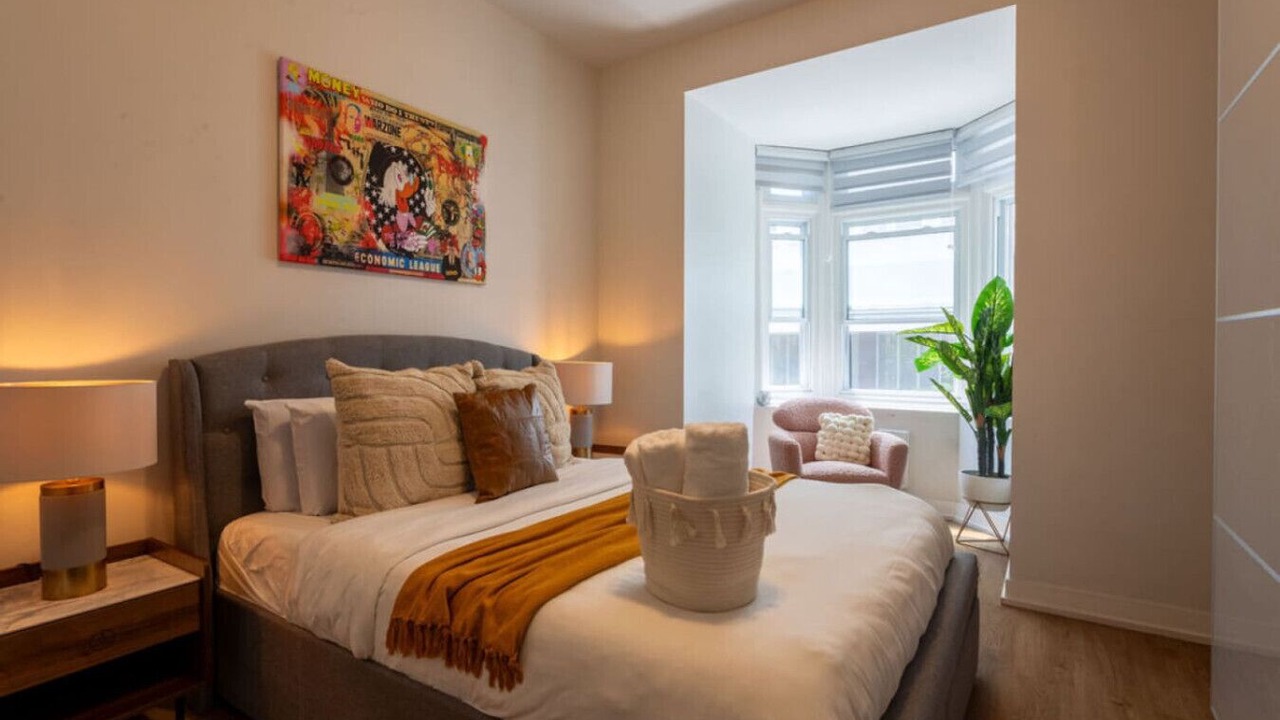 Photo of Bedroom in Downtown Montreal