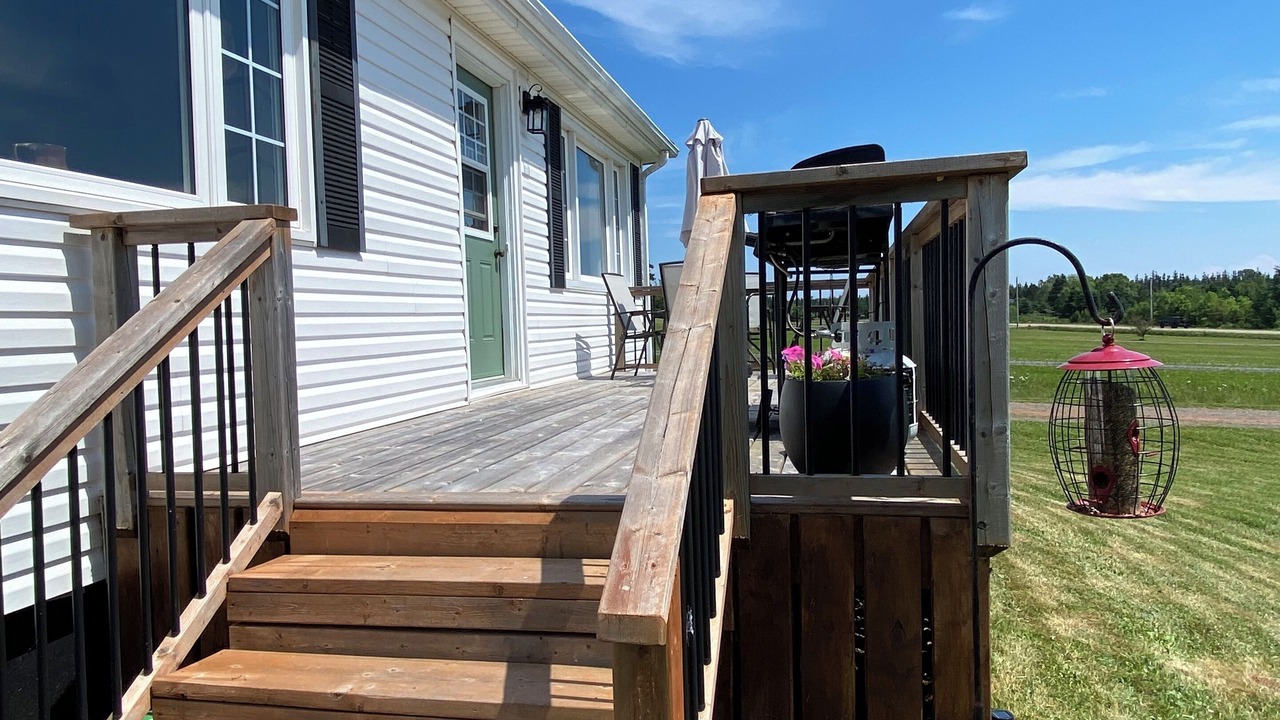Photo of Patio Balcony in Souris