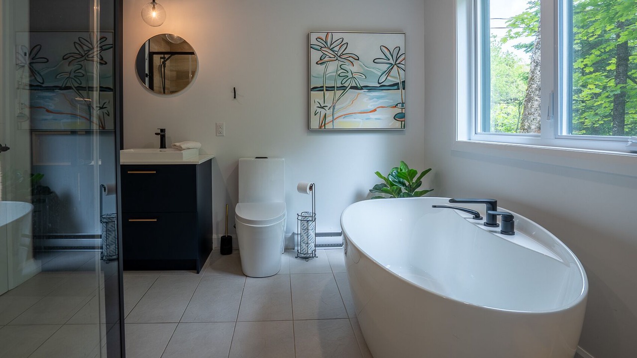 Photo of Bathroom in Pont-Rouge