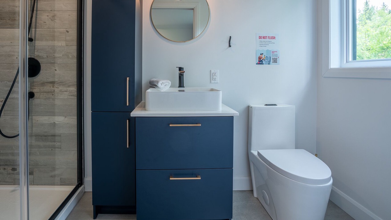 Photo of Bathroom in Pont-Rouge