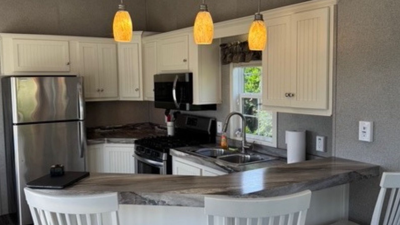 Photo of Kitchen in Stokes Bay