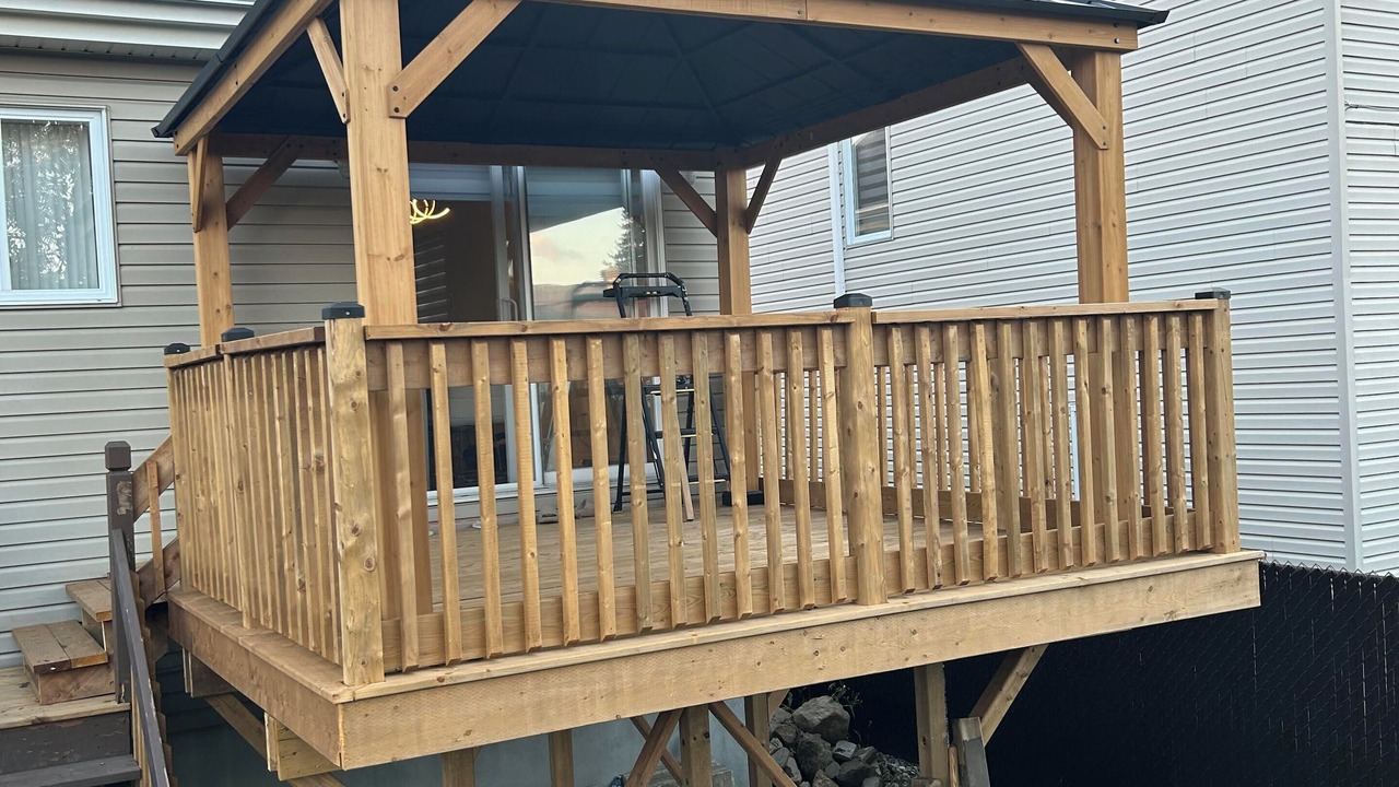 Photo of Patio Balcony in Fabreville