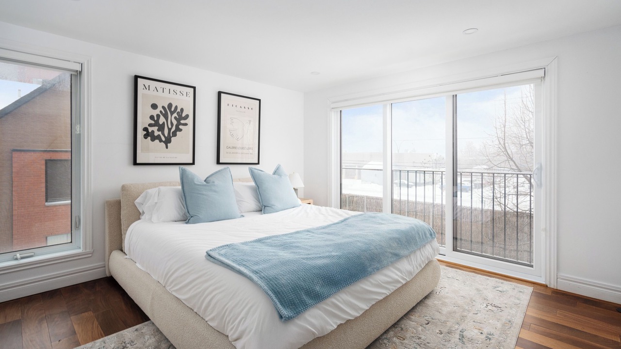 Photo of Bedroom in Boisbriand