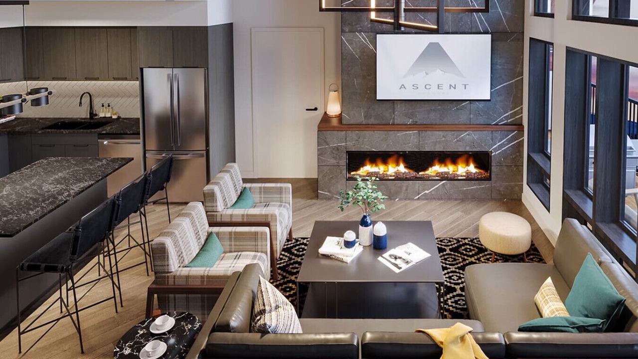 Photo of Livingroom in Canmore