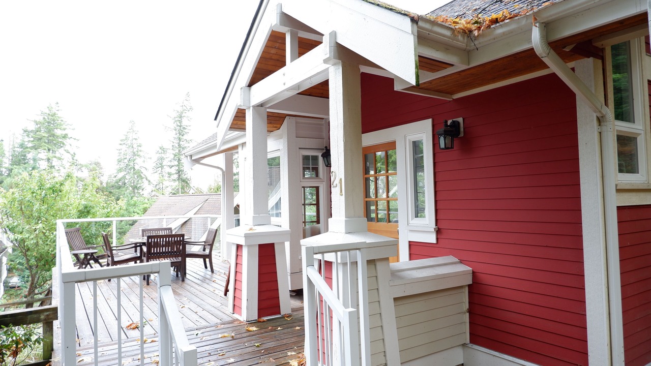 Photo of Patio Balcony in Pender Island