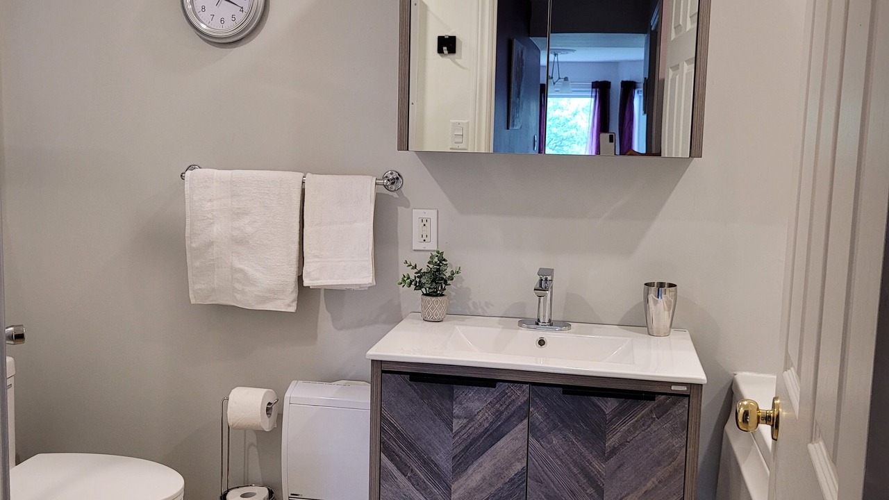 Photo of Bathroom in Mauricie