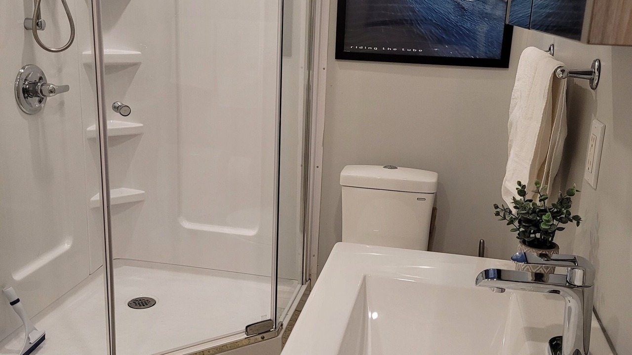 Photo of Bathroom in Mauricie
