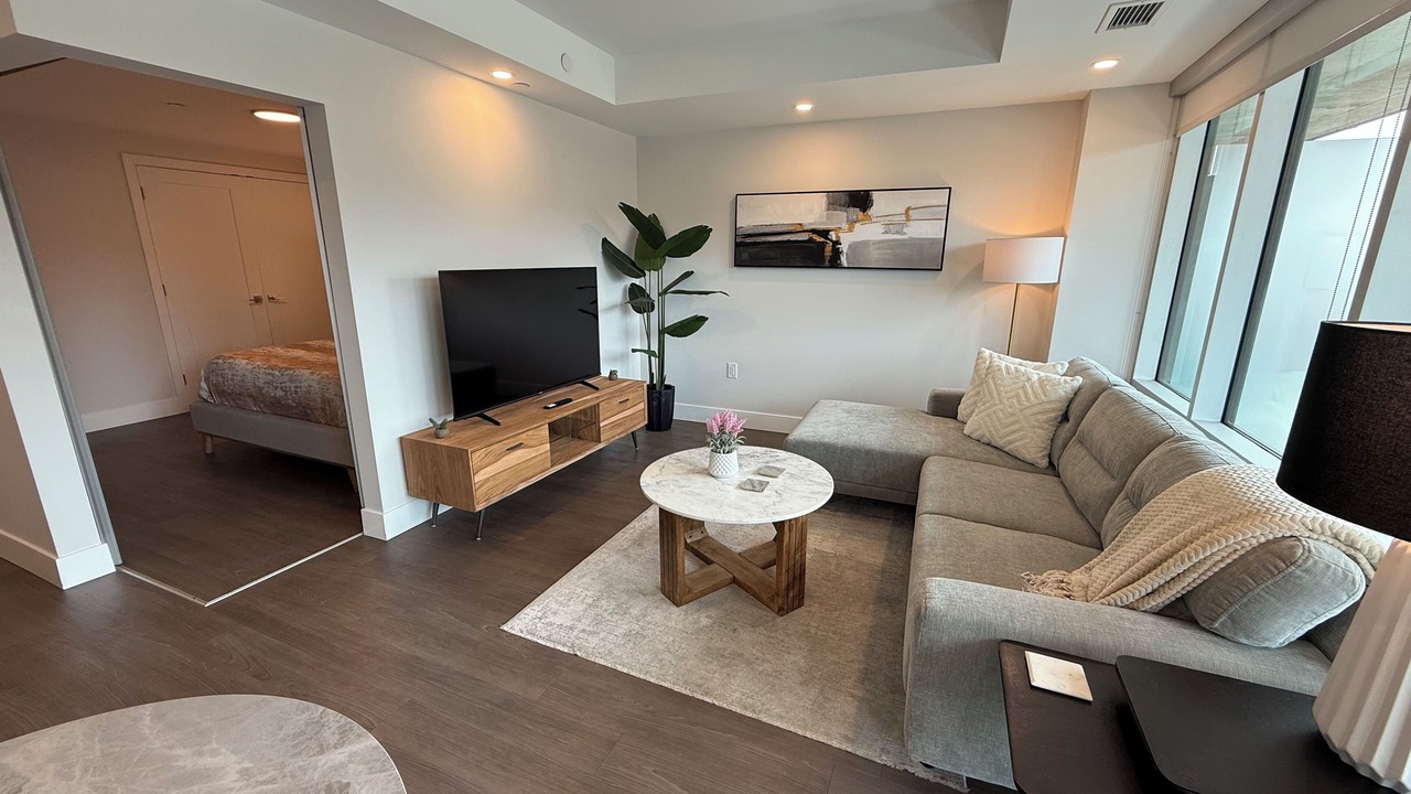 Photo of Livingroom in Downtown Halifax