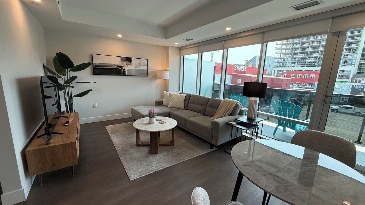 Photo of Livingroom in Downtown Halifax