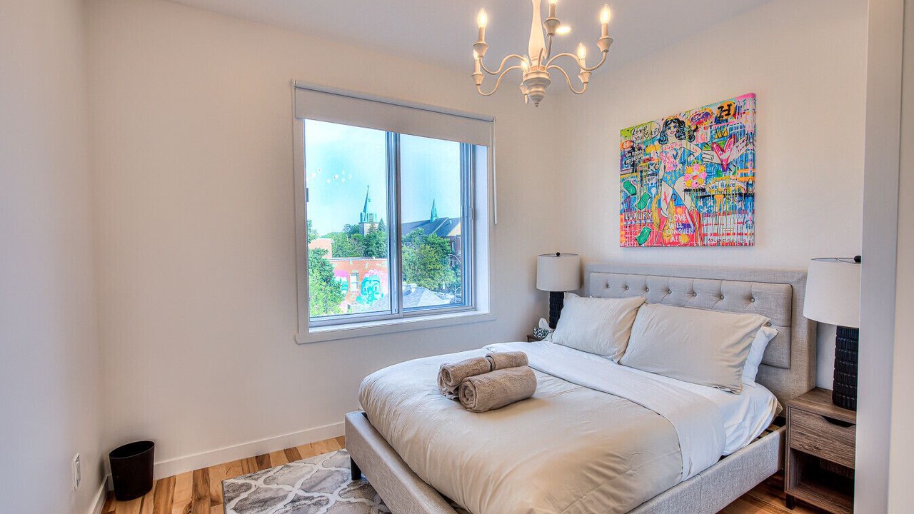 Photo of Bedroom in Hochelaga-Maisonneuve