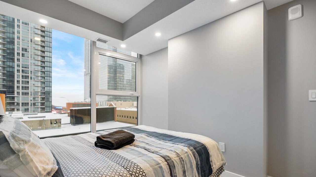 Photo of Bedroom in Downtown Edmonton