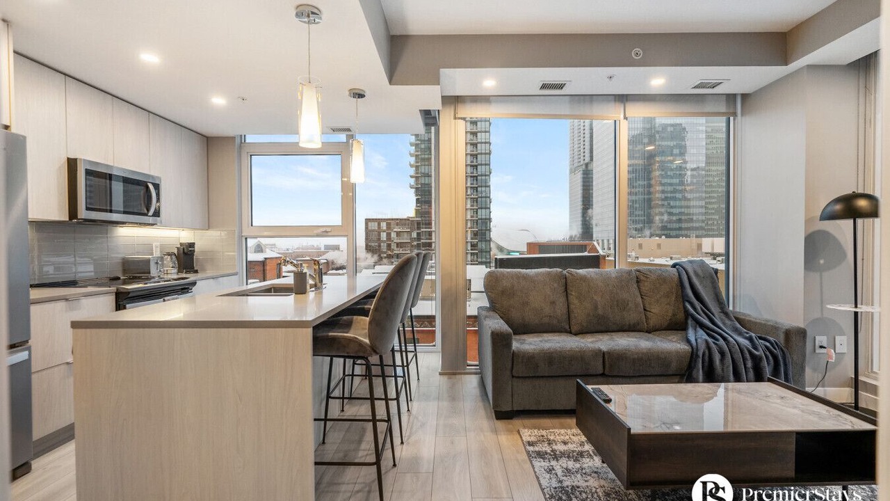 Photo of Livingroom in Downtown Edmonton