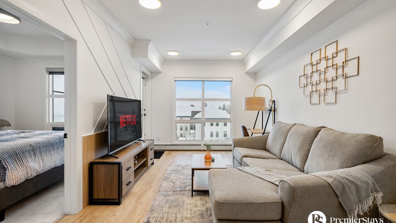Photo of Livingroom in Currie Barracks