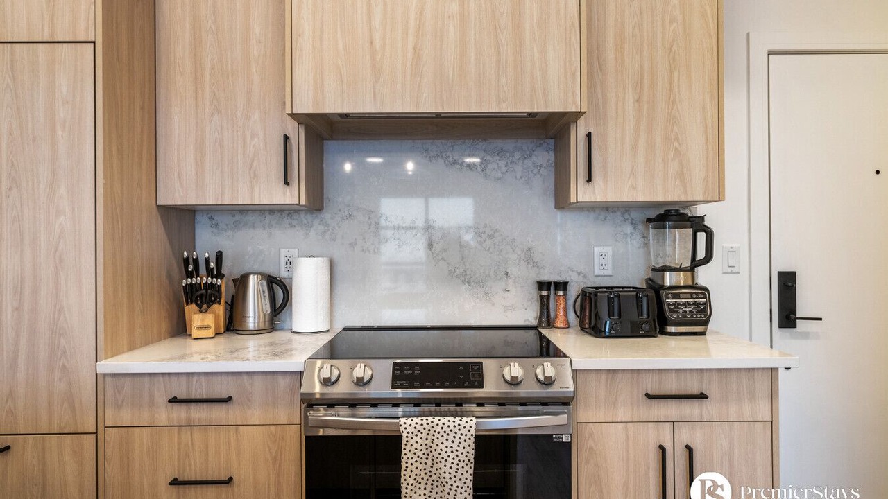 Photo of Kitchen in Currie Barracks