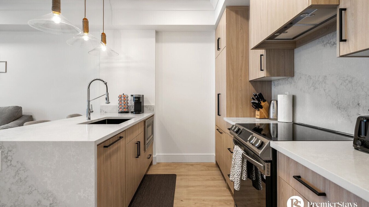 Photo of Kitchen in Currie Barracks