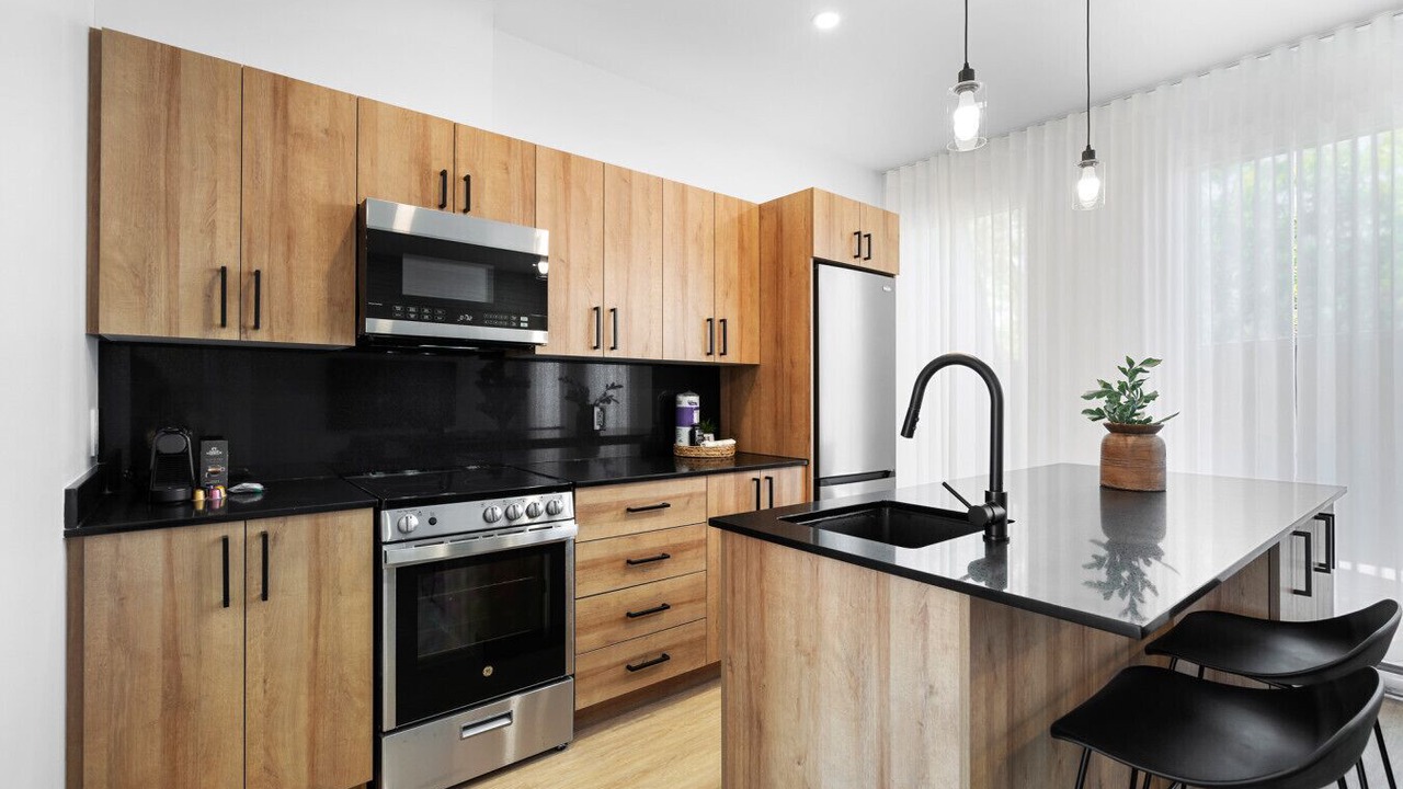 Photo of Kitchen in Plateau Mont Royal