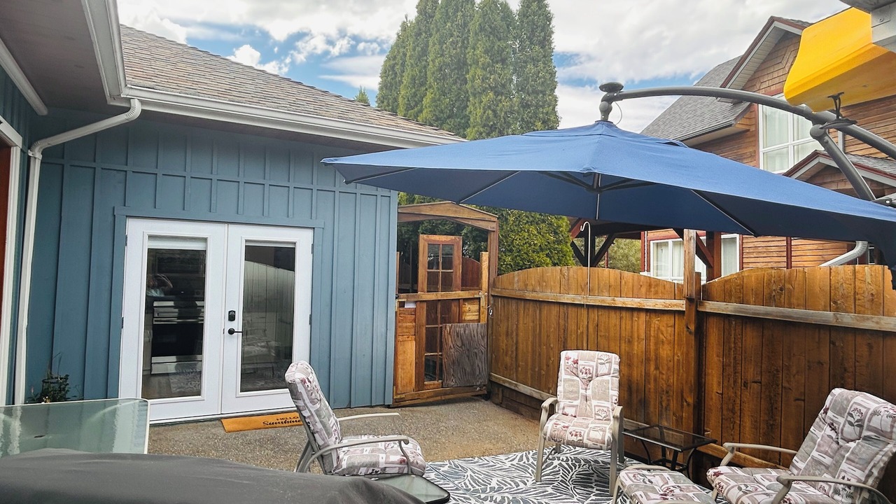 Photo of Patio Balcony in Christina Lake