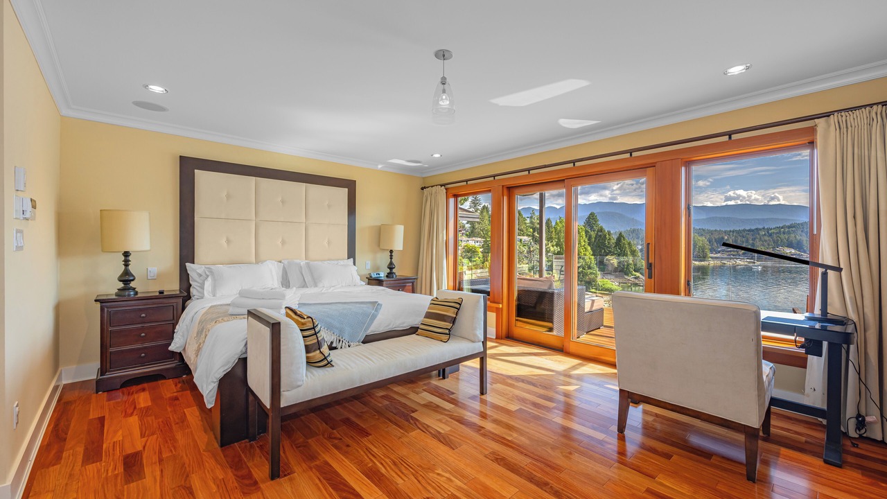 Photo of Bedroom in Dollarton