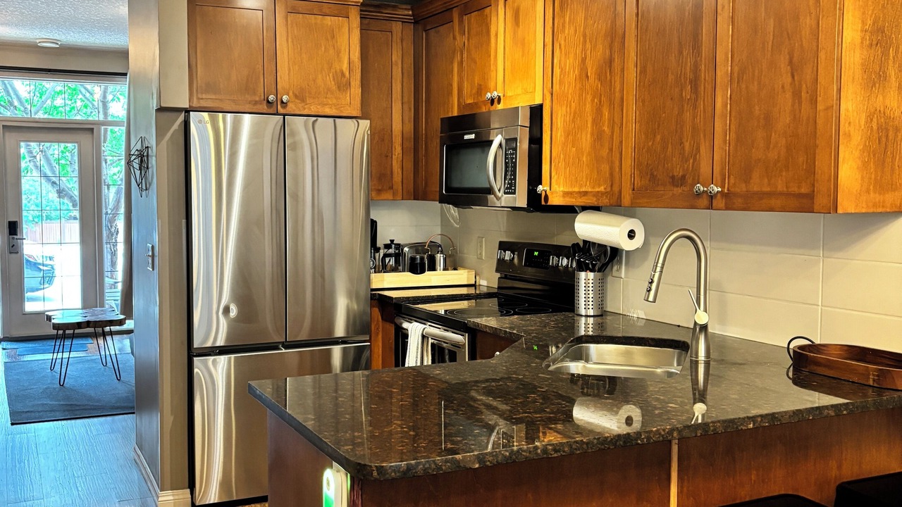 Photo of Kitchen in Cougar Creek