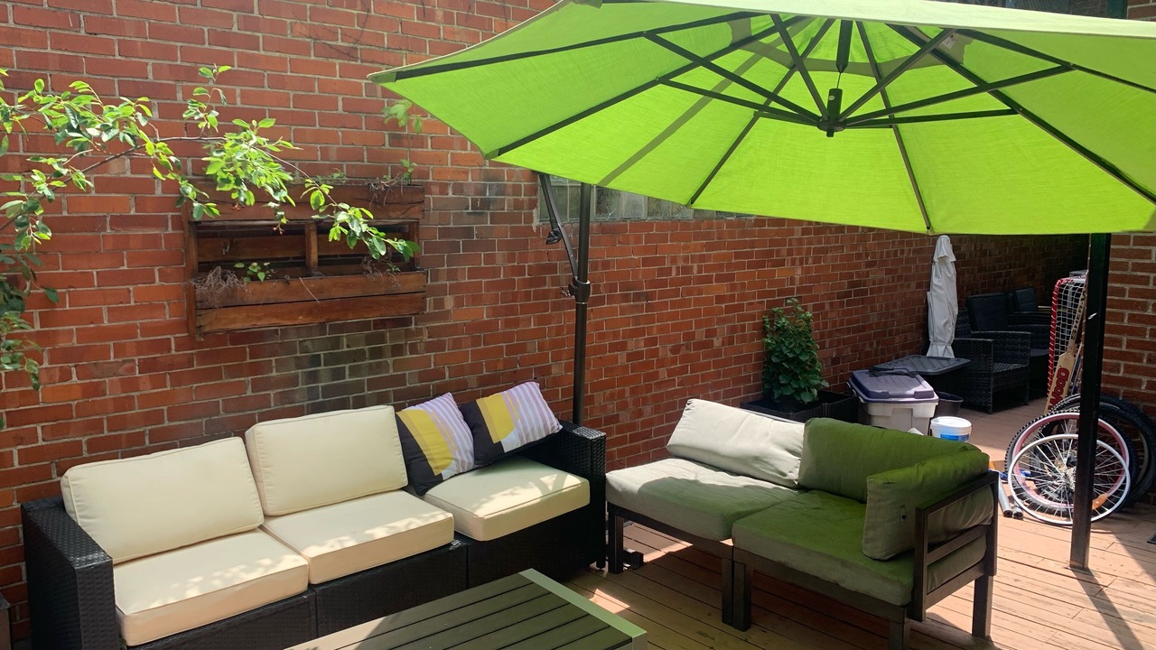 Photo of Patio Balcony in De Lorimier