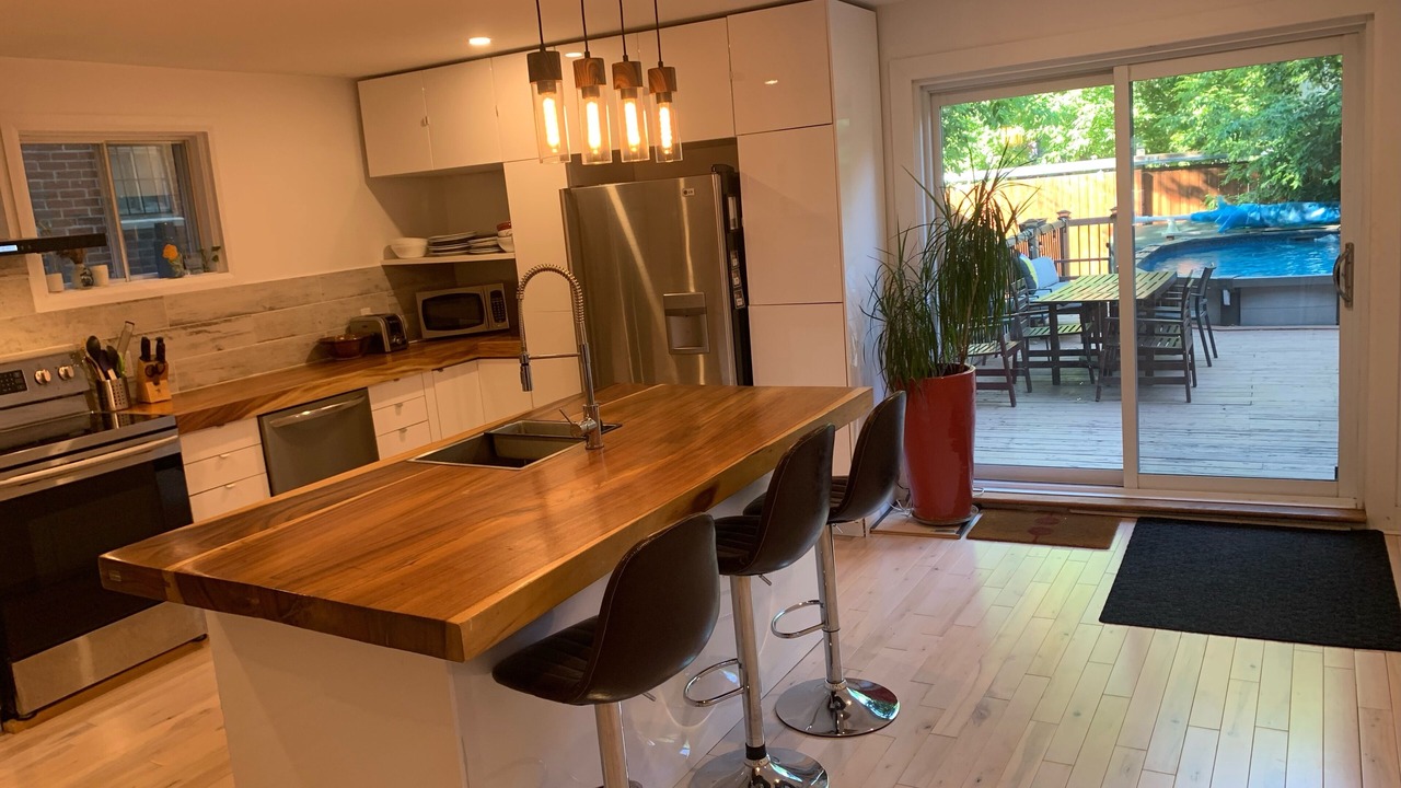 Photo of Kitchen in De Lorimier