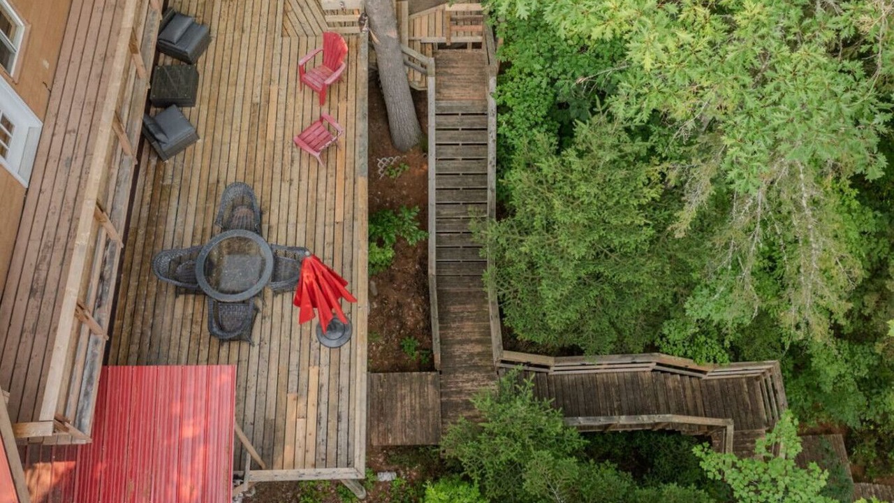 Photo of Patio Balcony in Otter Lake