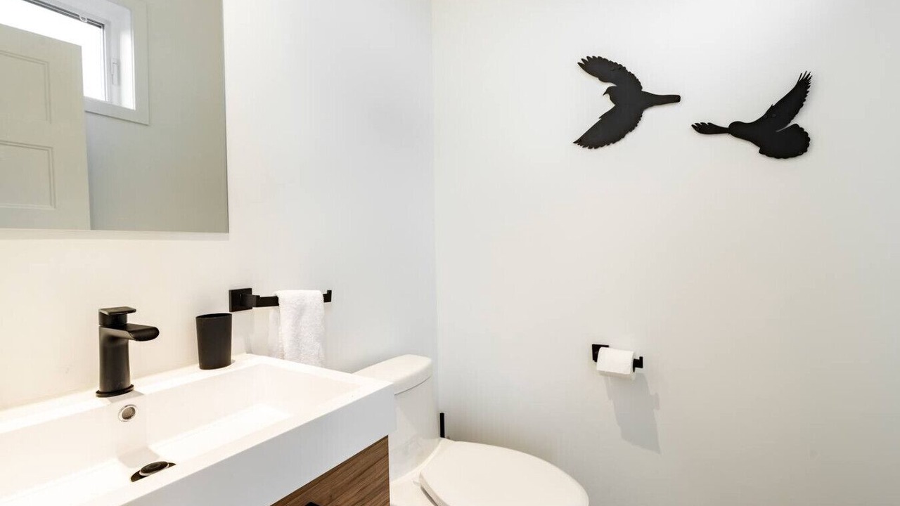 Photo of Bathroom in Magog
