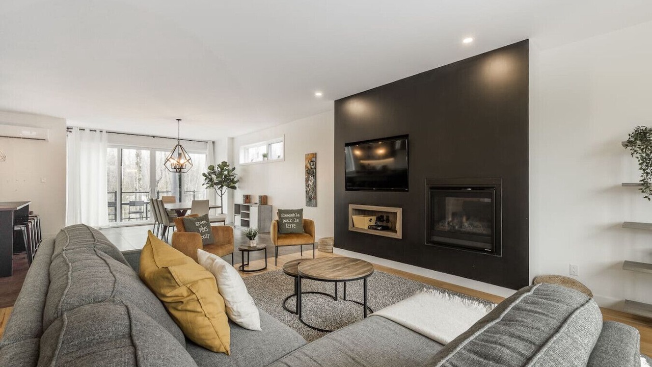 Photo of Livingroom in Magog