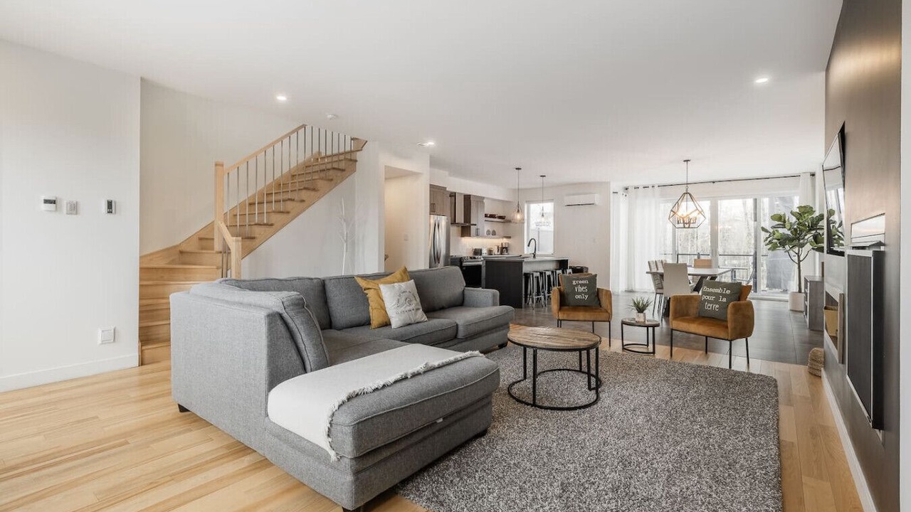 Photo of Livingroom in Magog