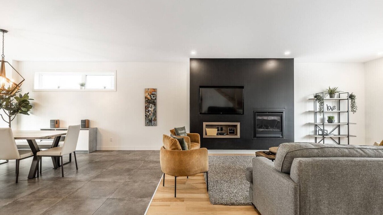 Photo of Livingroom in Magog