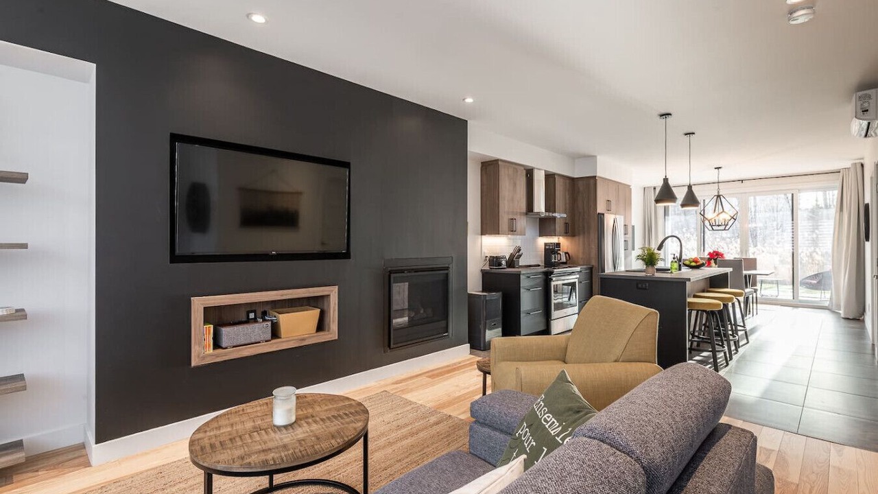 Photo of Livingroom in Magog