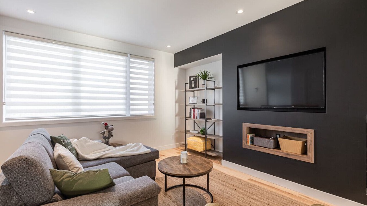 Photo of Livingroom in Magog