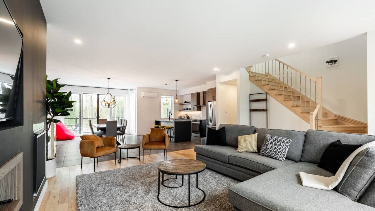 Photo of Livingroom in Magog
