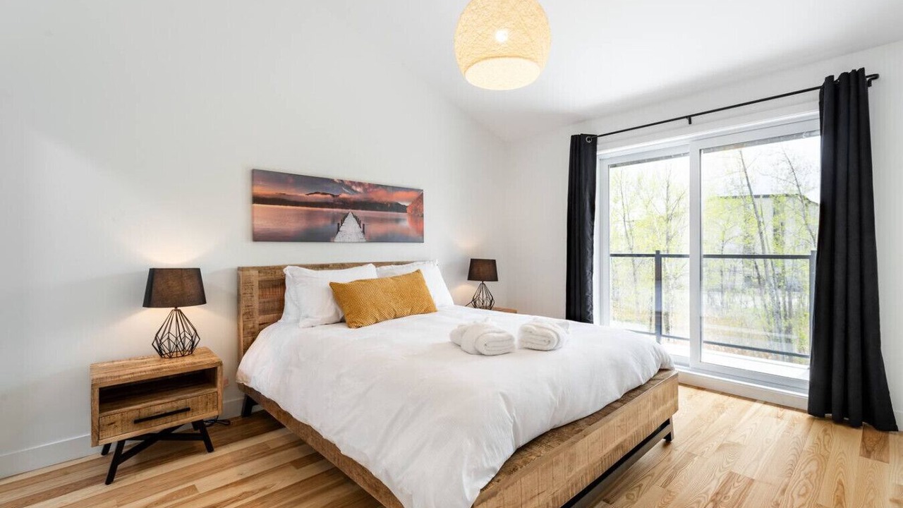Photo of Bedroom in Magog