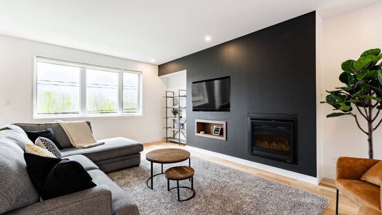 Photo of Livingroom in Magog