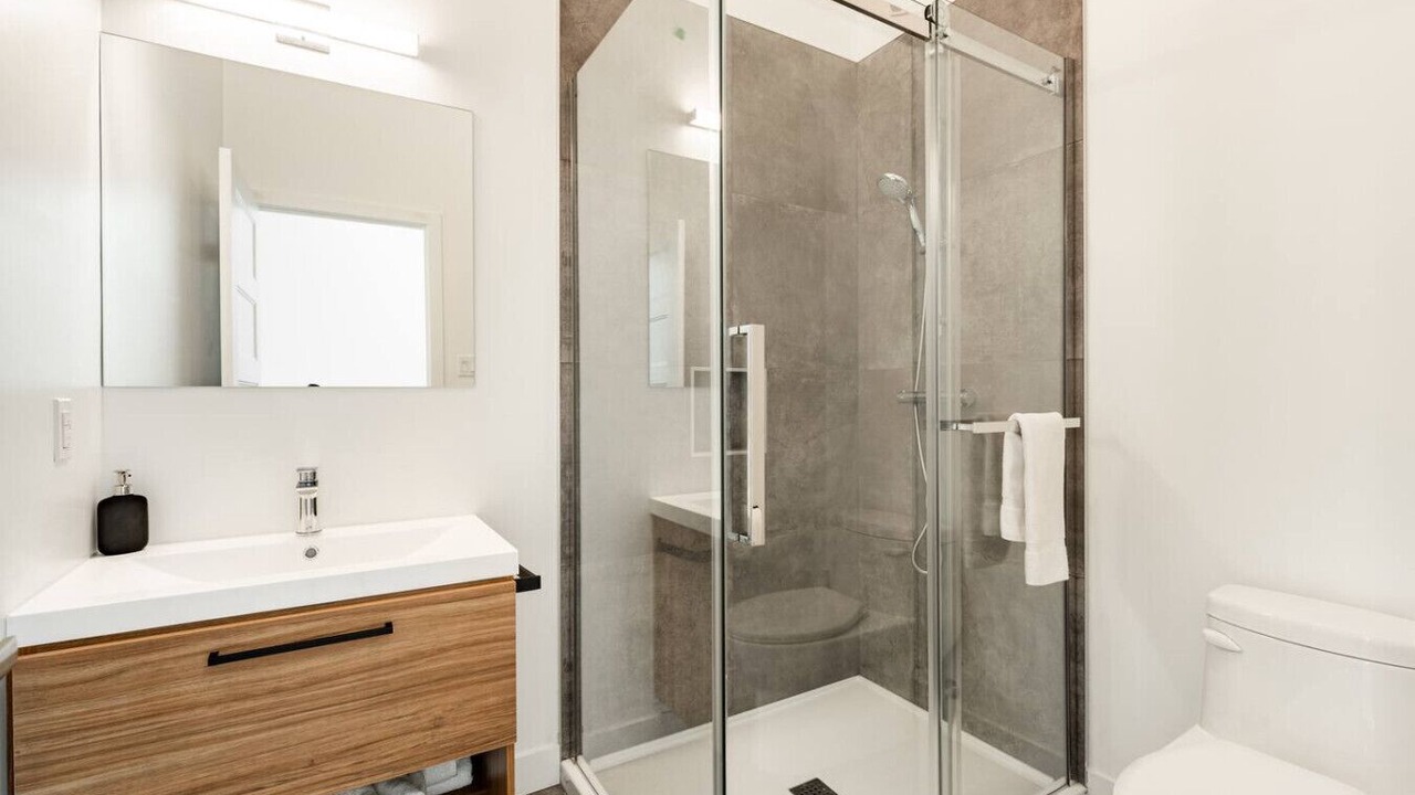 Photo of Bathroom in Magog