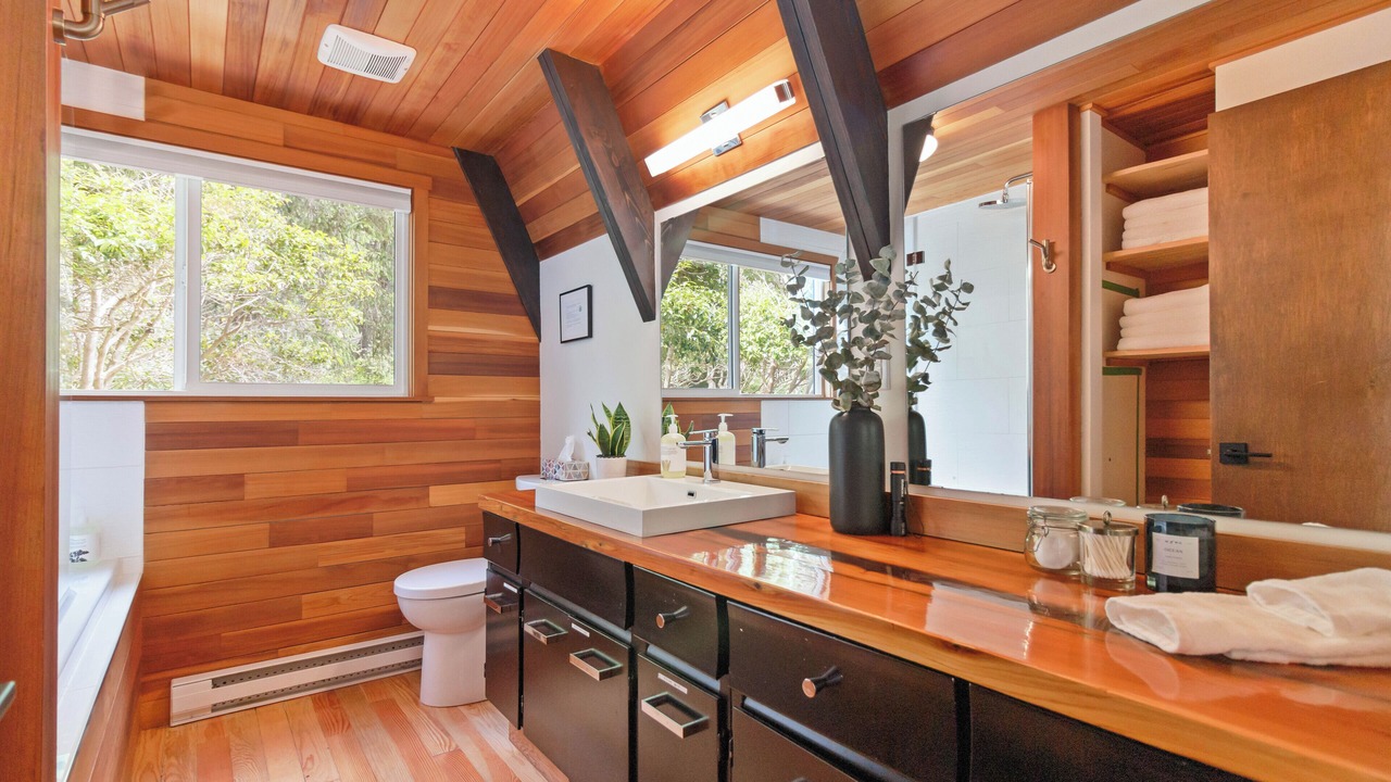 Photo of Bathroom in Juan de Fuca Electoral Area