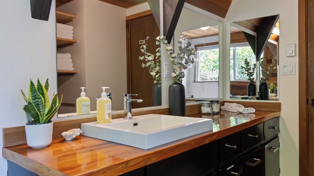 Photo of Bathroom in Juan de Fuca Electoral Area
