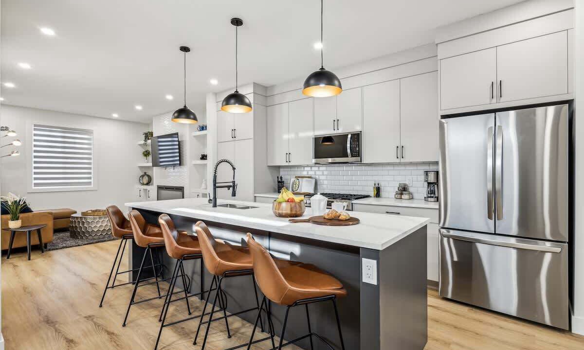 Photo of Kitchen in Southwest Calgary