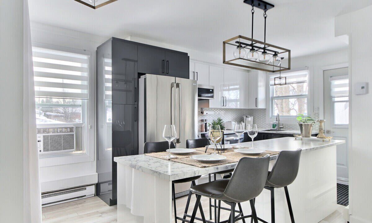 Photo of Kitchen in Saint-Sauveur