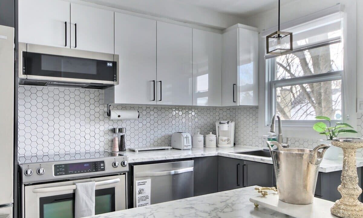Photo of Kitchen in Saint-Sauveur