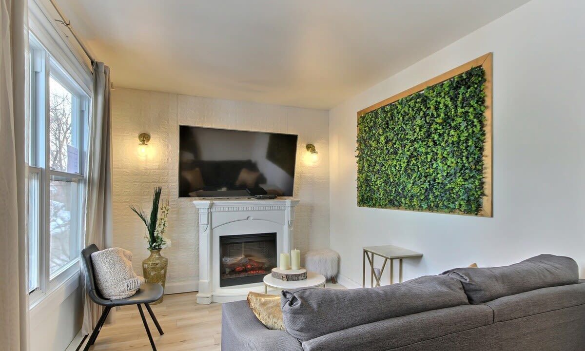 Photo of Livingroom in Saint-Sauveur