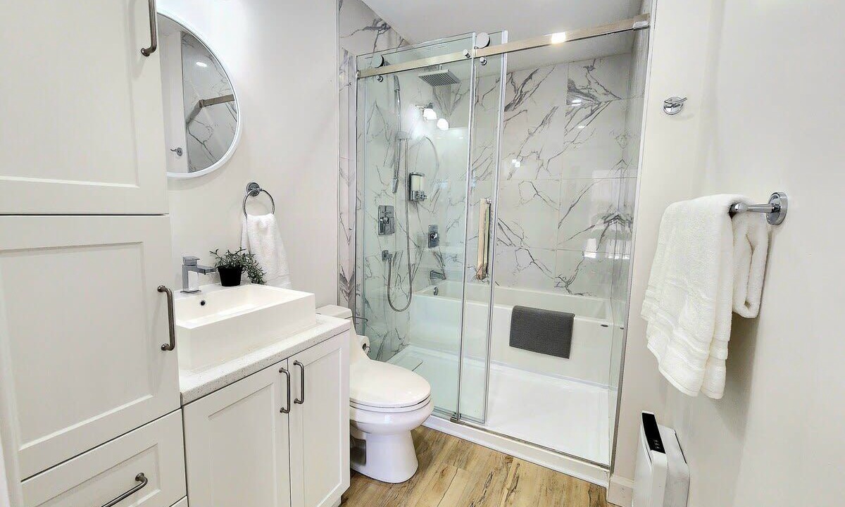 Photo of Bathroom in Boischatel